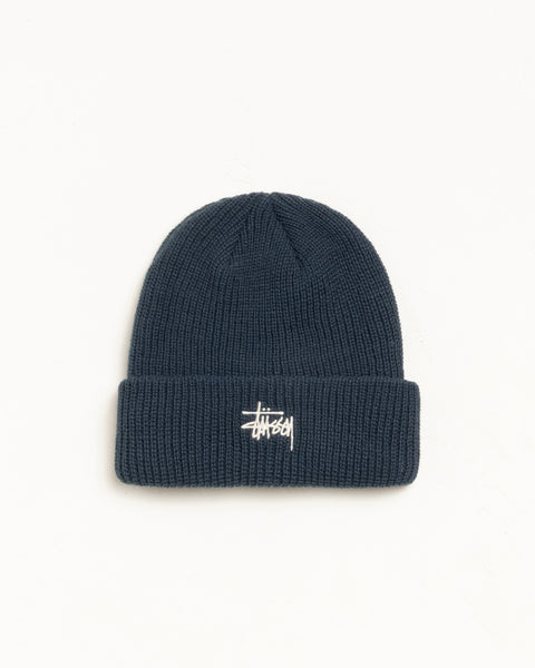 Basic Cuff Beanie Accessories In Navy