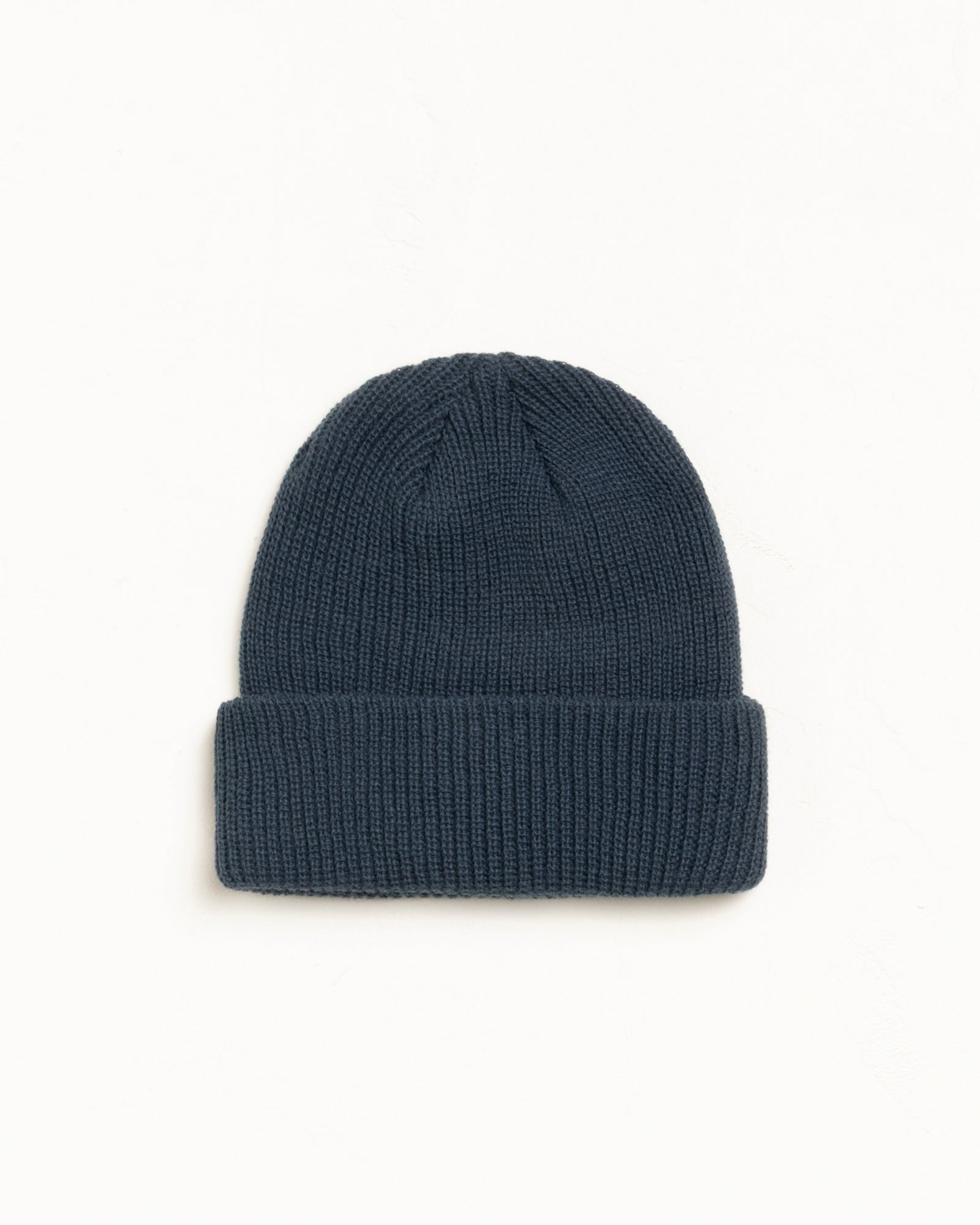 Basic Cuff Beanie Accessories In Navy