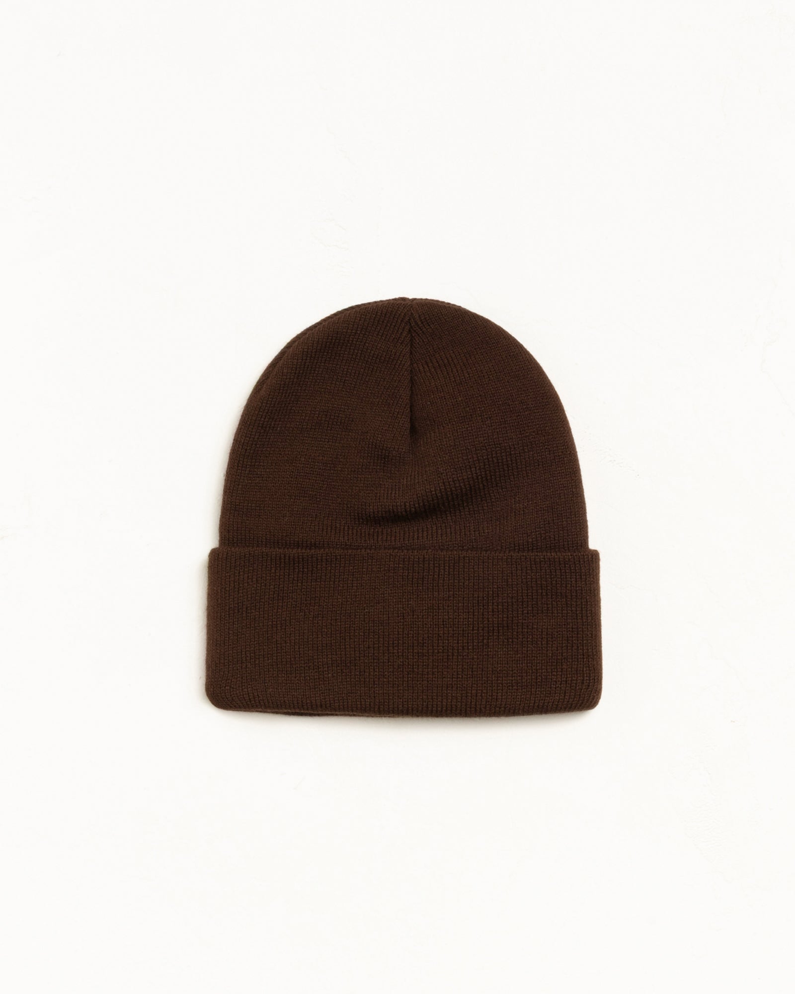 Cuff Beanie Stock – Coffee | Headwear | Stüssy