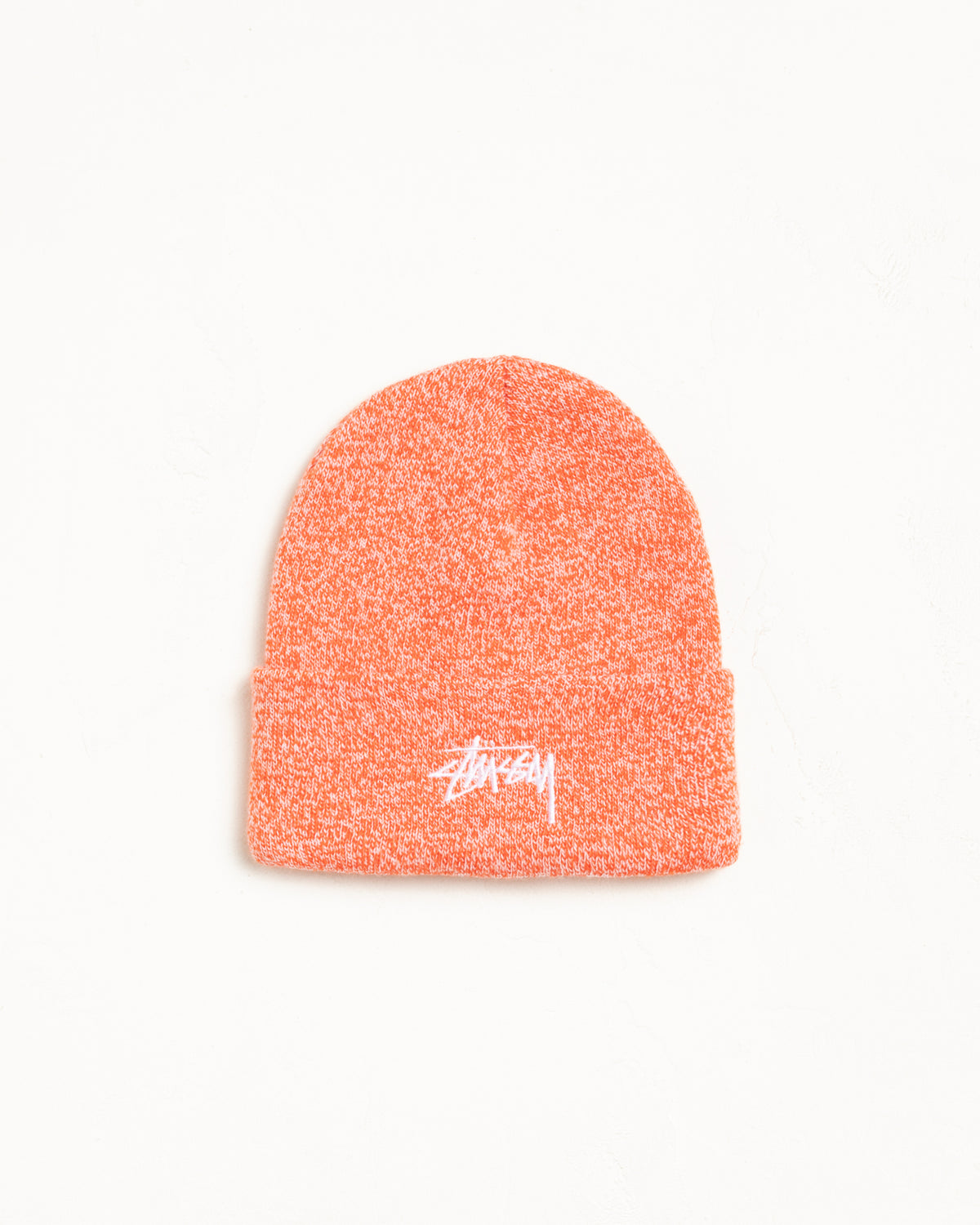 Cuff Beanie Stock – Marled Orange | Headwear | Stüssy display picture 3