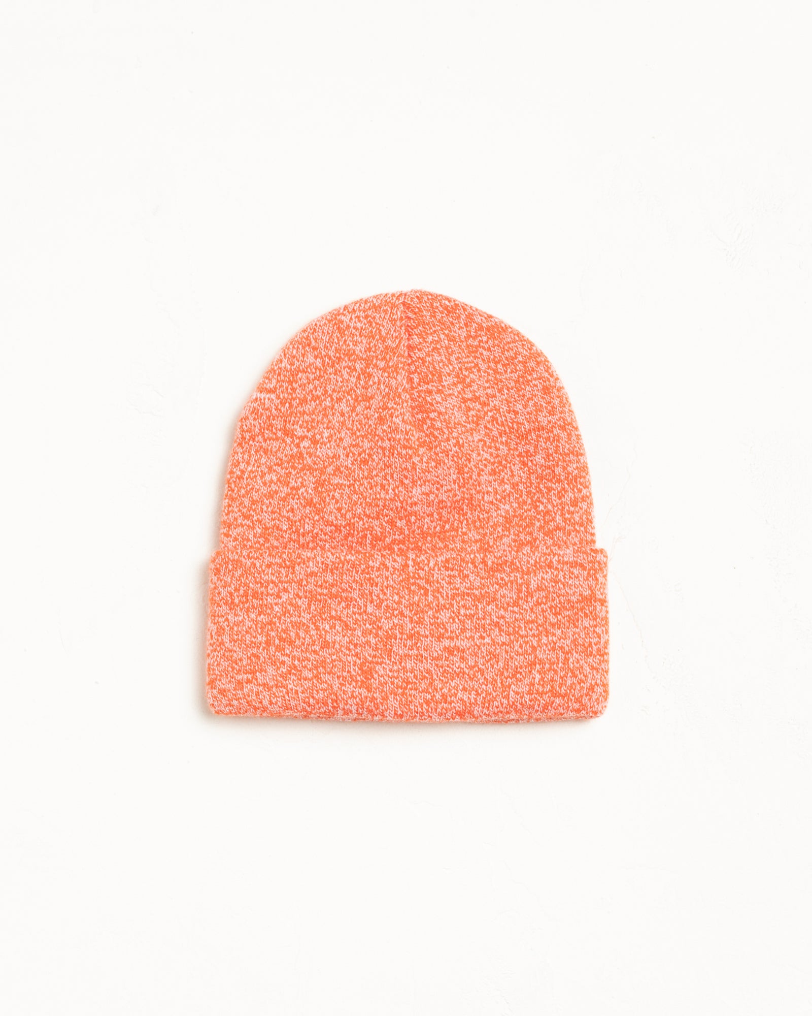 Cuff Beanie Stock – Marled Orange | Headwear | Stüssy