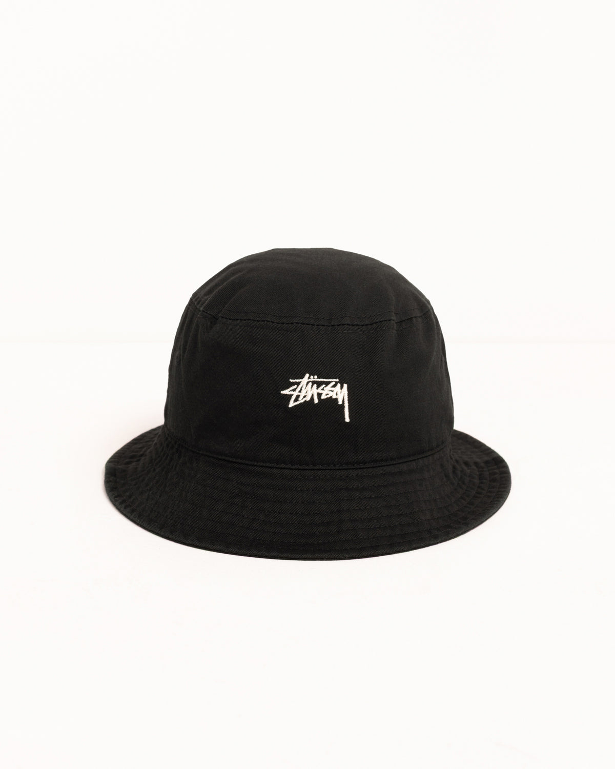 Bucket Hat Stock – Black | Headwear | Stüssy