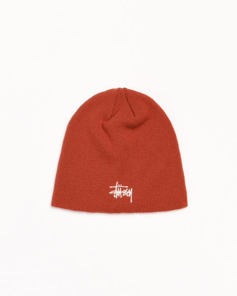 Basic Stüssy Skullcap – Yam | Headwear | Stüssy