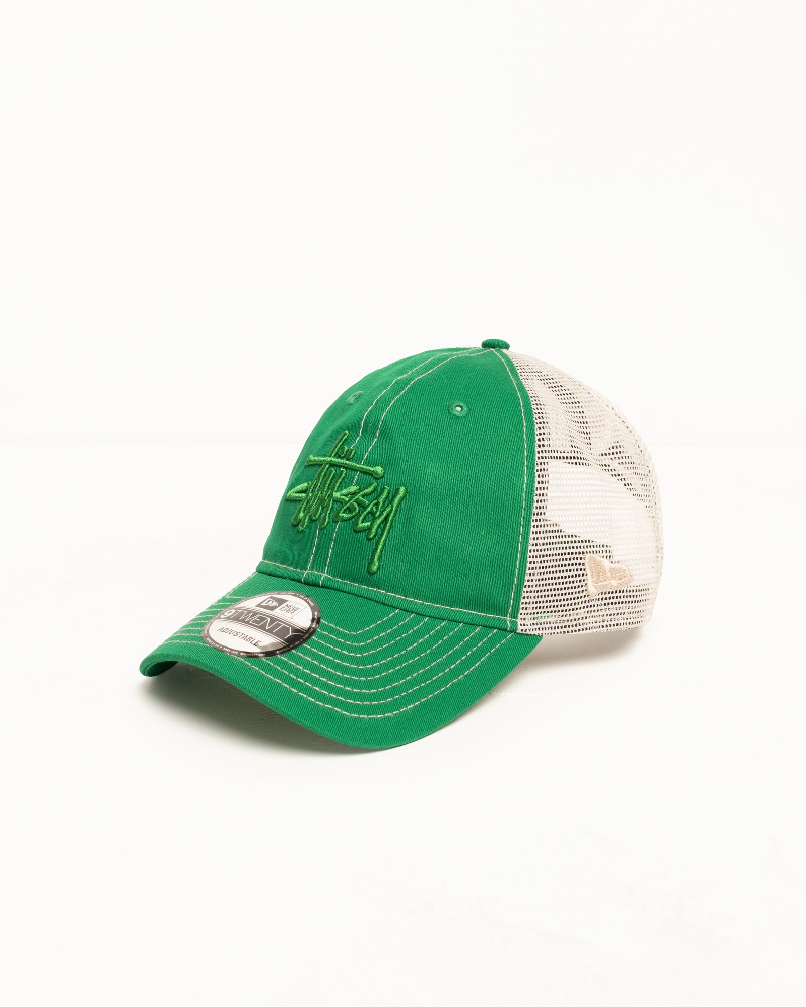 New Era 9Twenty Tonal Basic Trucker In Kelly