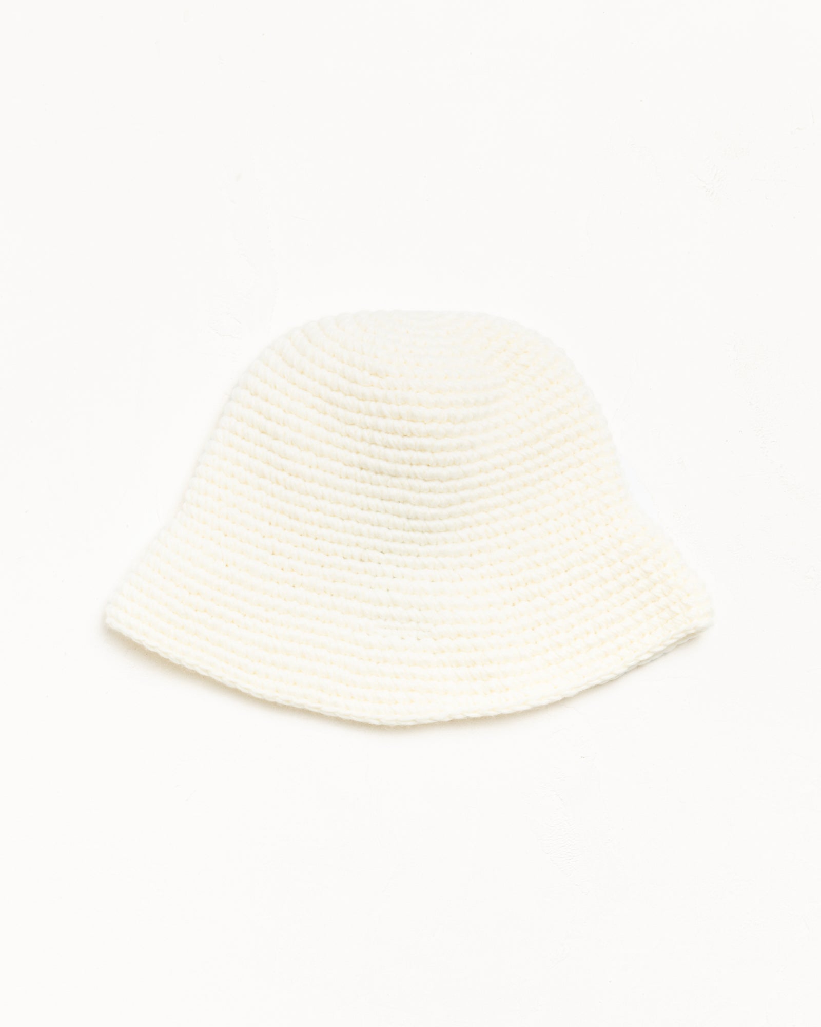 帽子 stussy SS-LINK KNIT BUCKET HAT Bucket Hat SS Link Knit – Bone | Headwear | Stüssy
