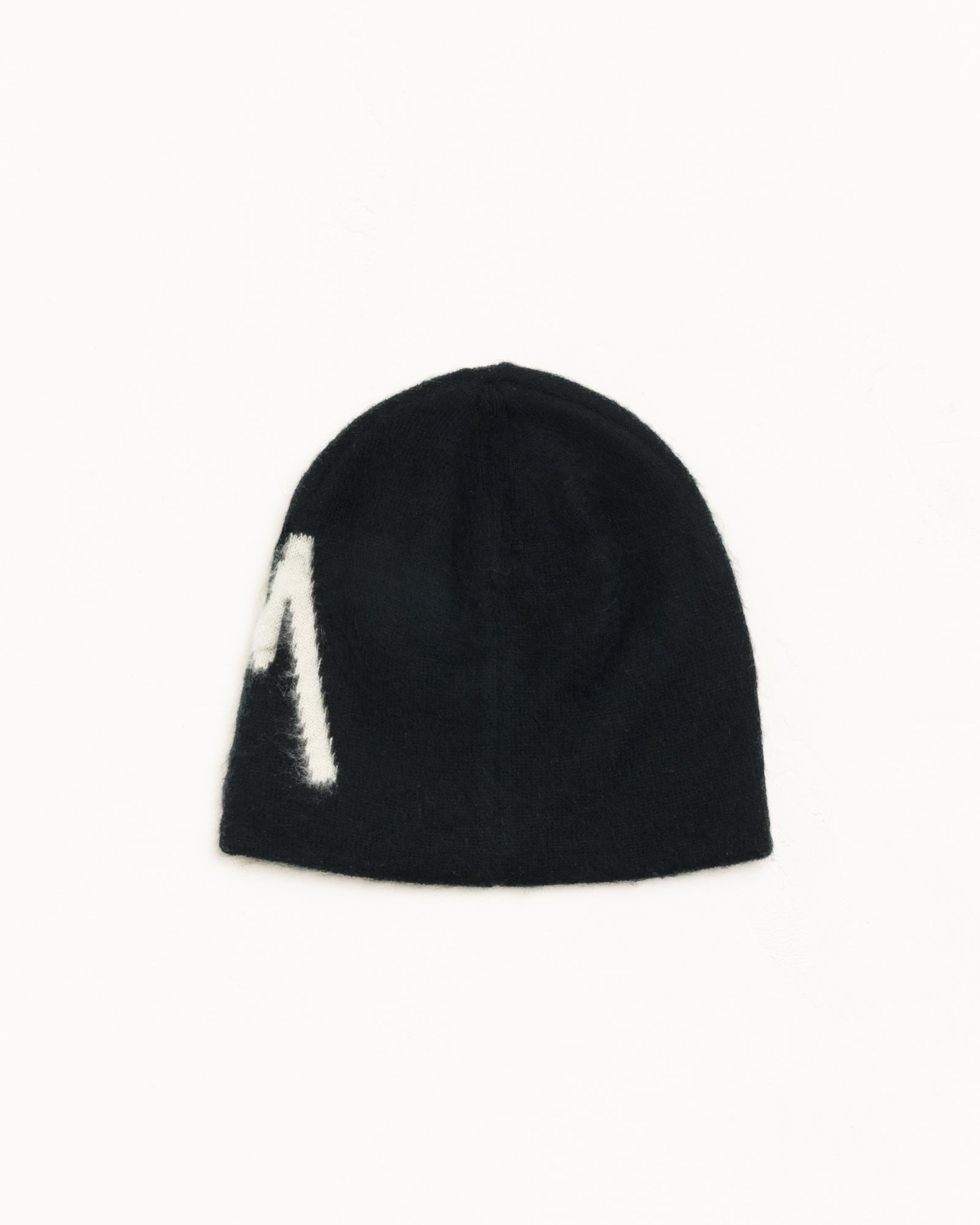 Brushed Out Stock Skullcap - Black | Headwear | Stüssy