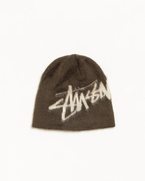 Brushed Out Stock Skullcap Accessories In Brown