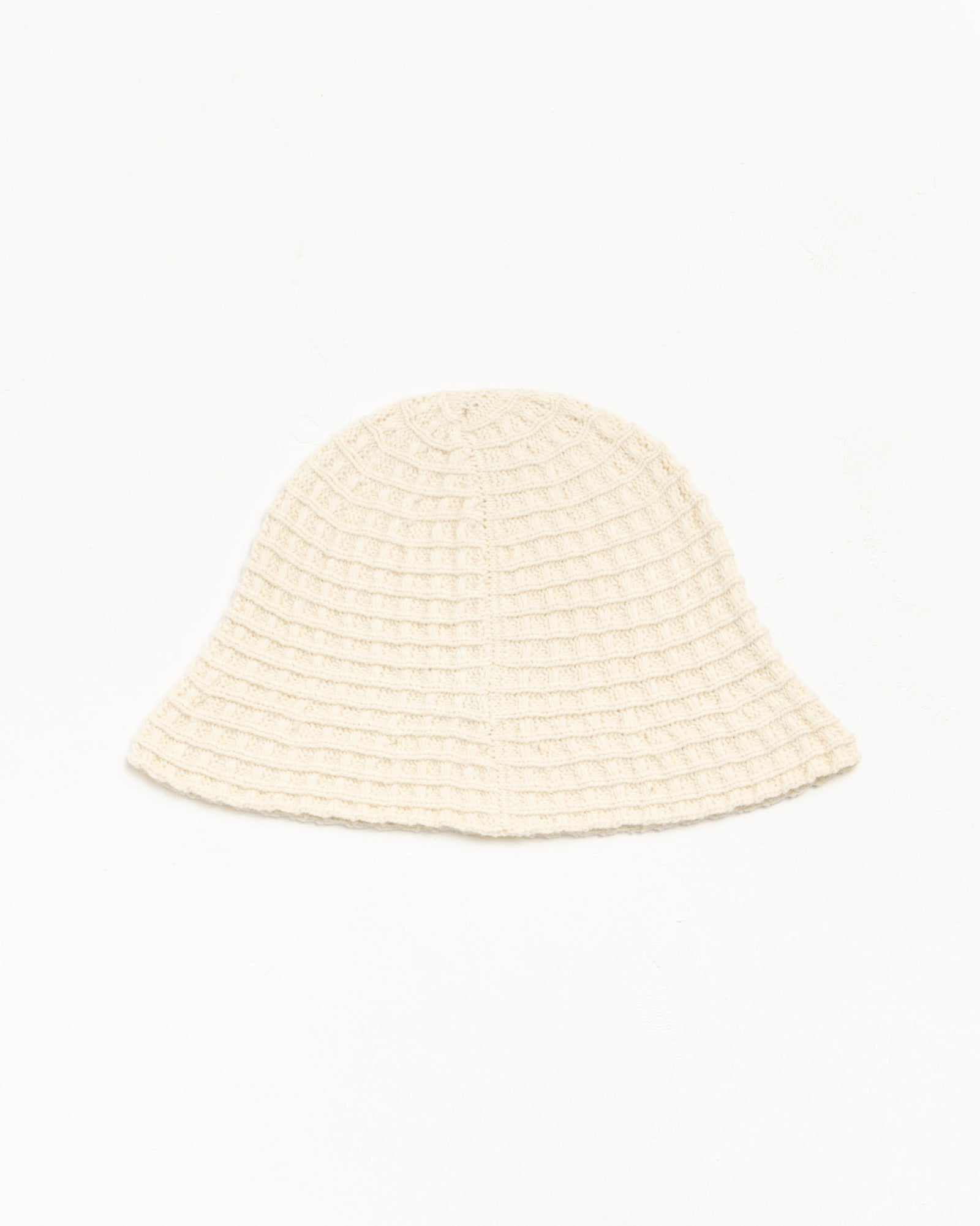 Bucket Hat Waffle Knit – Bone | Headwear | Stüssy