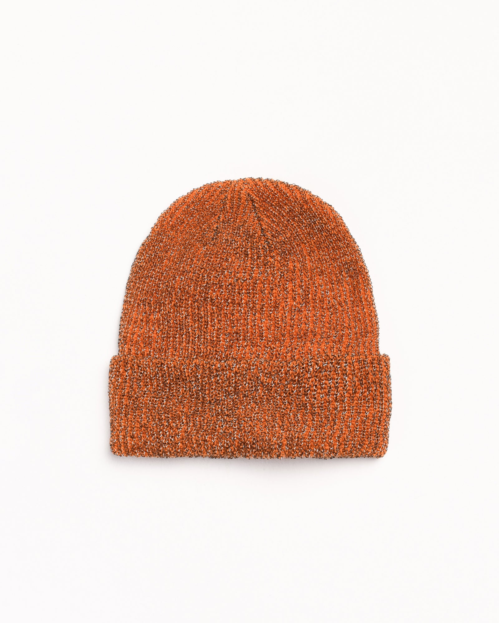 Cuff Beanie Reflective Accessories In Orange