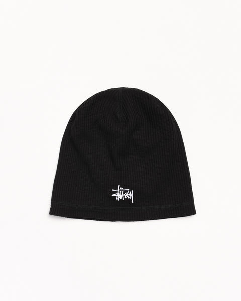 Skullcap Waffle Accessories In Black