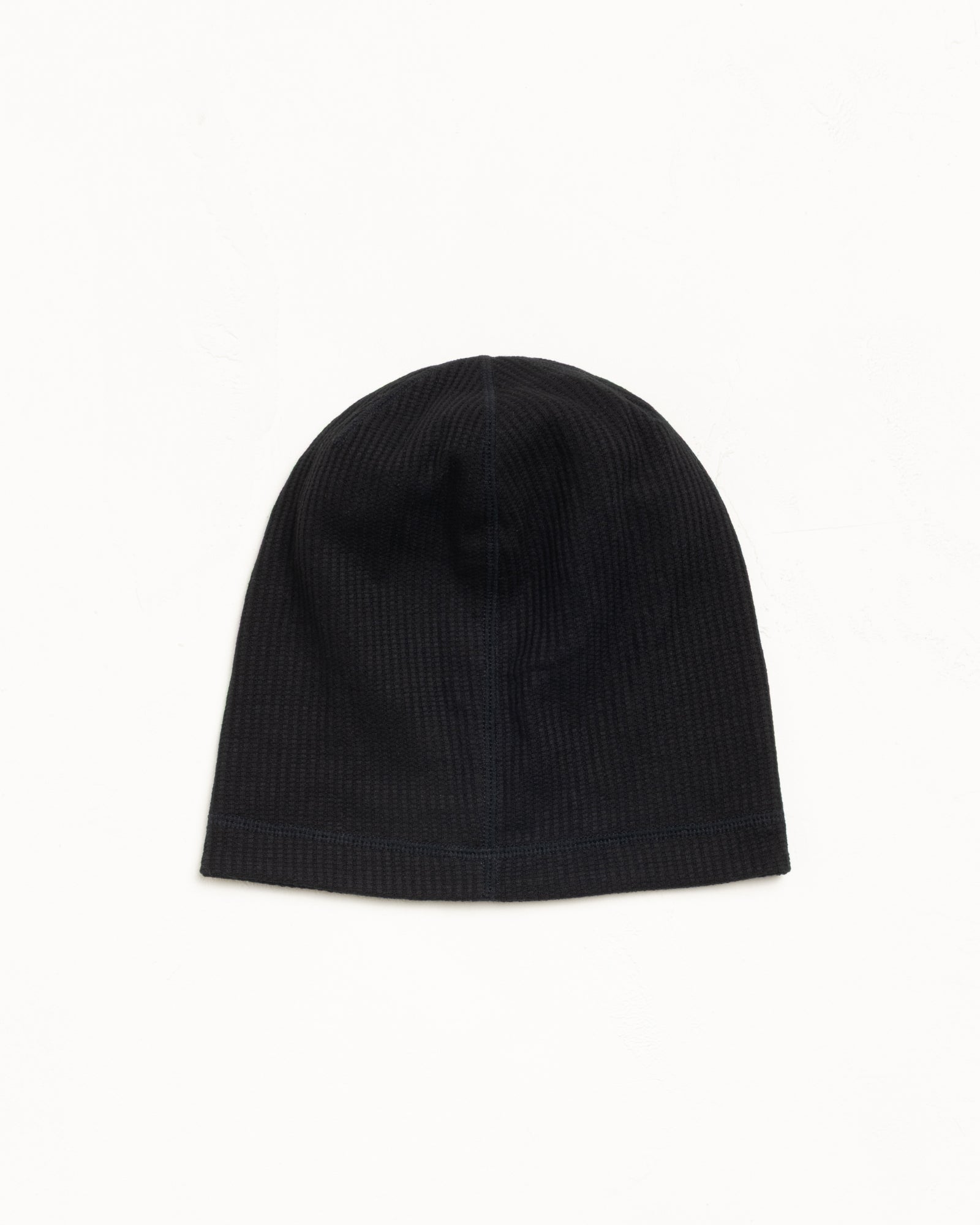 Waffle Skullcap – Black | Headwear | Stüssy