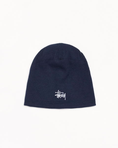 Skullcap Waffle – Navy | Headwear | Stüssy