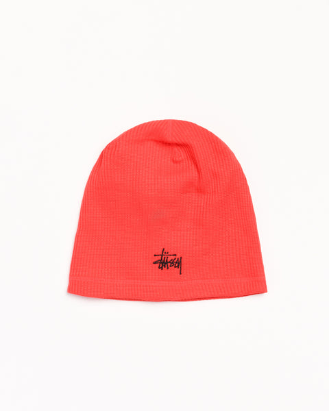 Skullcap Waffle Accessories In Red