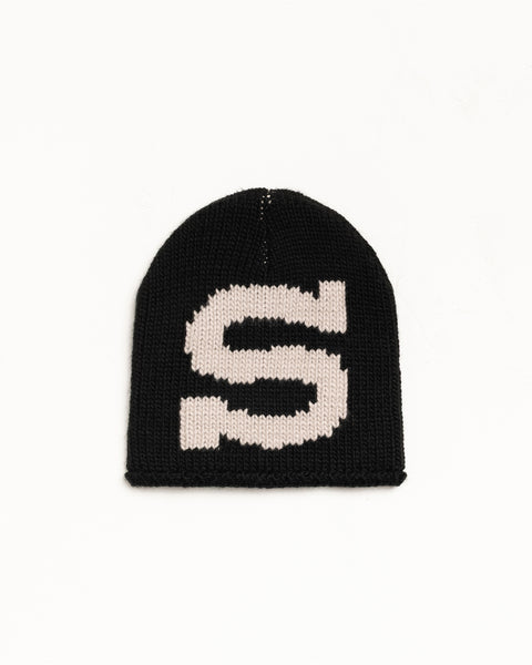 Skullcap Knit Burly S Accessories In Black