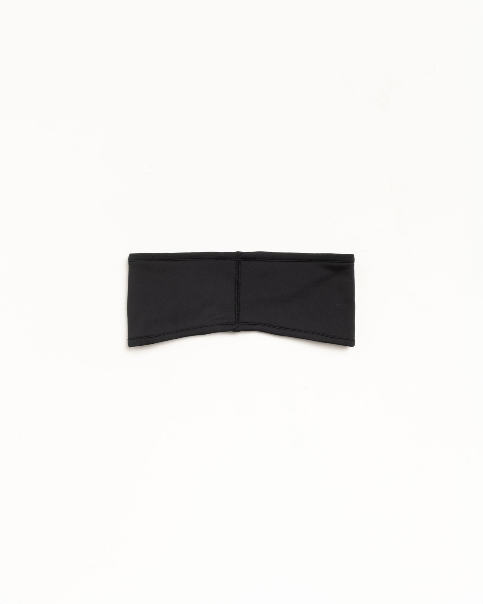 Reversible Tech Headband Accessories In Black