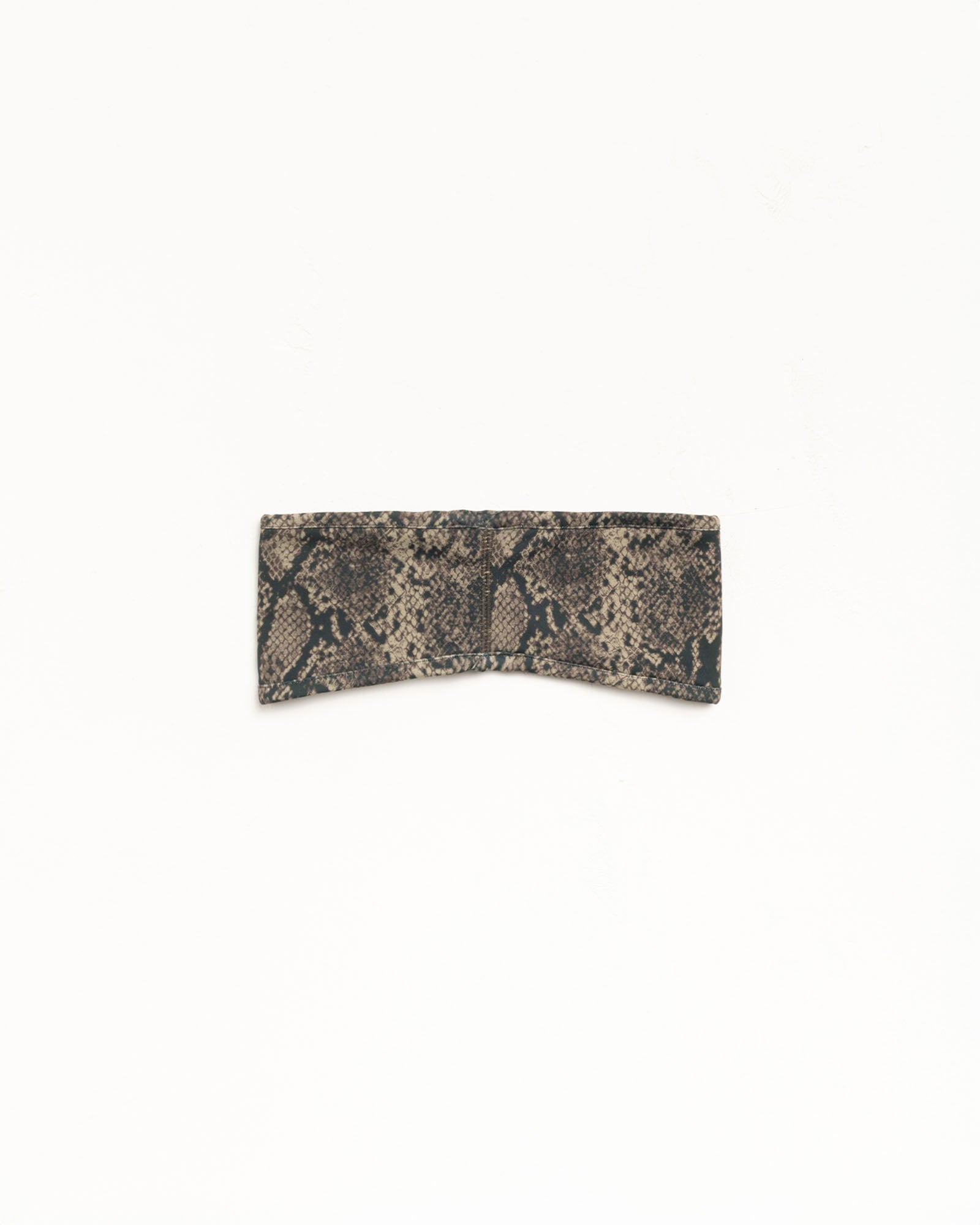 Reversible Tech Headband Accessories In Snake