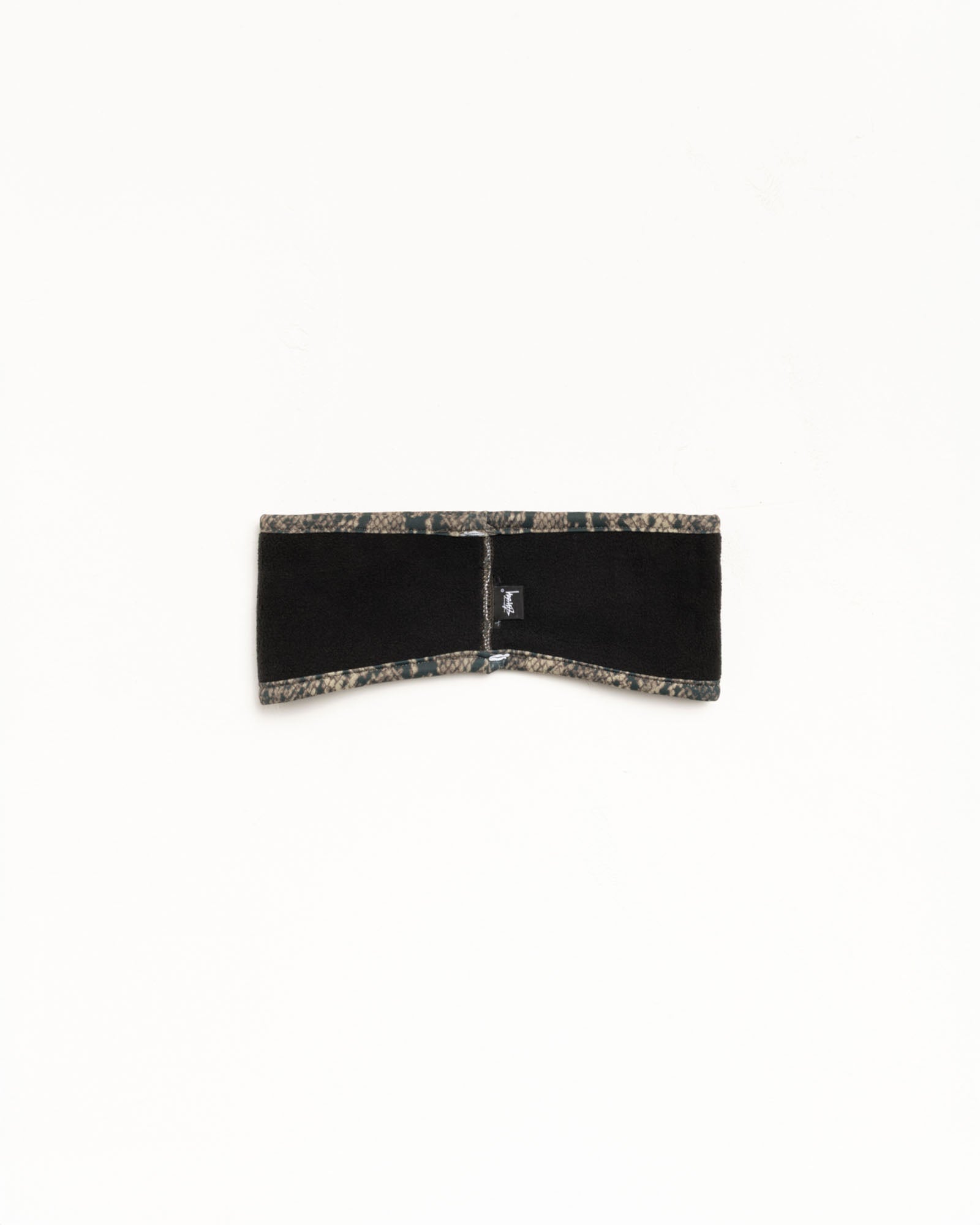 Reversible Tech Headband Accessories In Snake