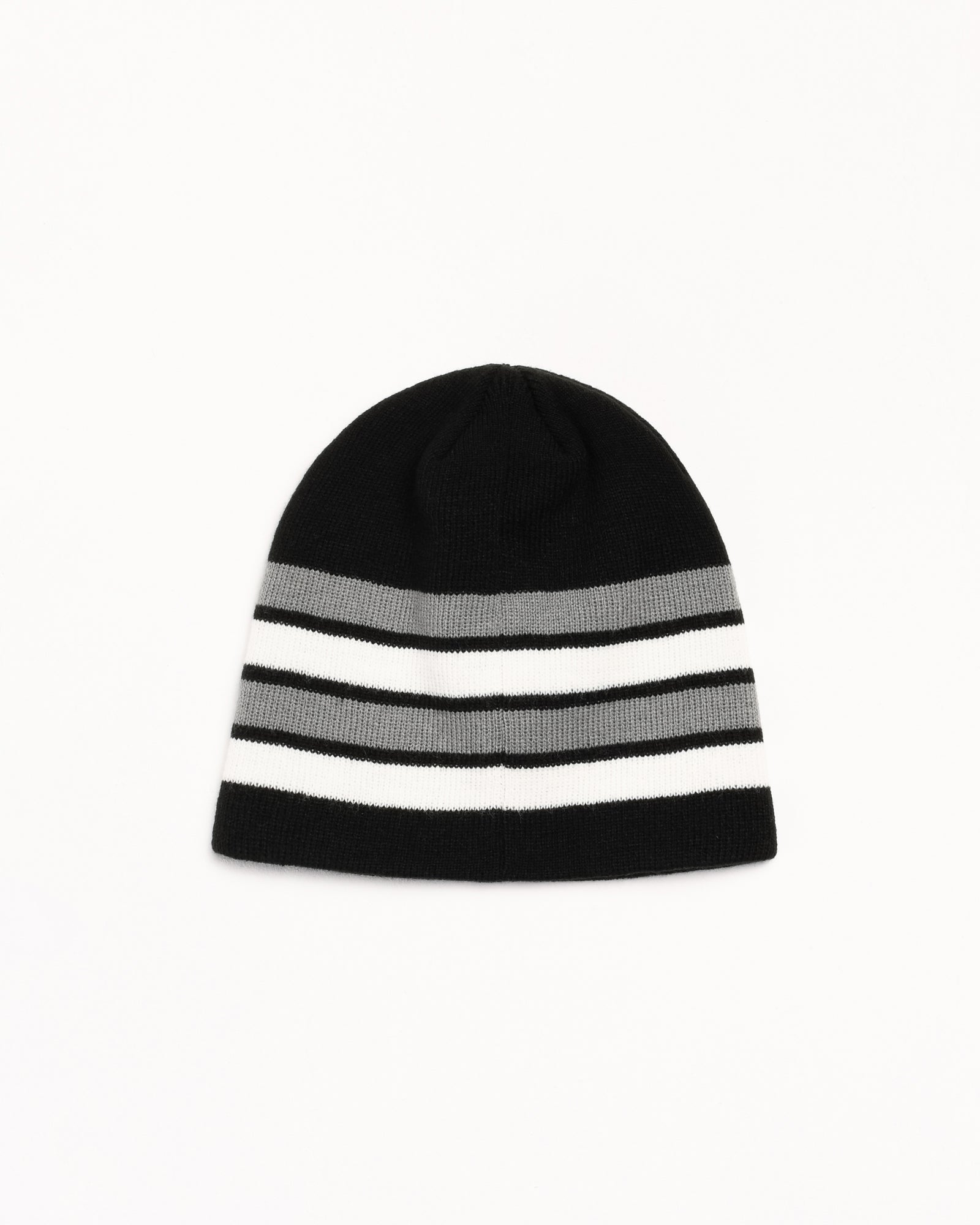 Skullcap Basic Stripe – Black | Headwear | Stüssy
