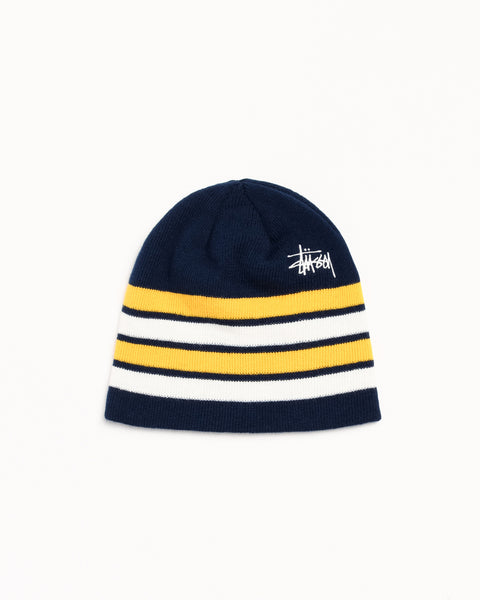 Skullcap Basic Striped Accessories In Navy