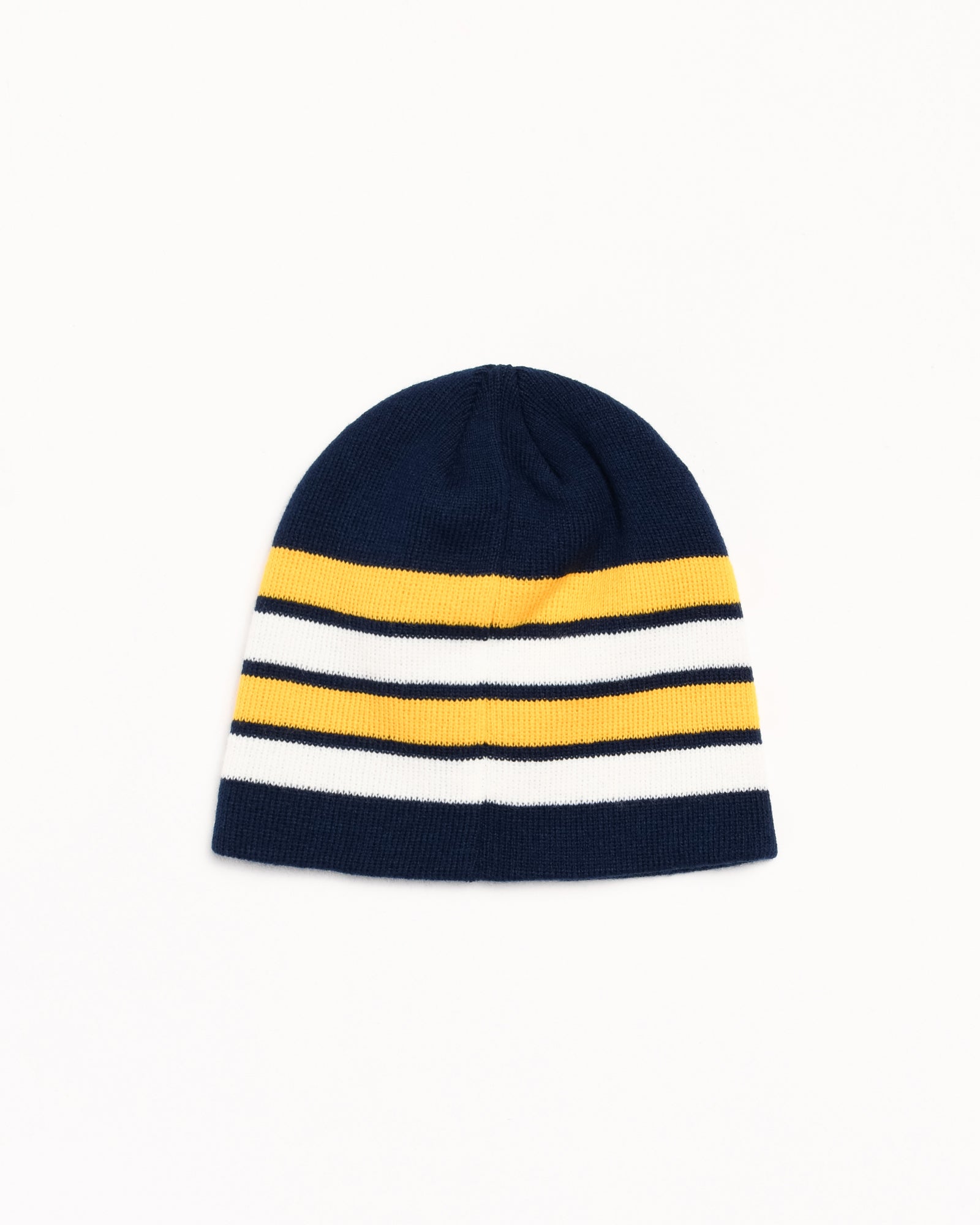 Skullcap Basic Stripe – Navy | Headwear | Stüssy