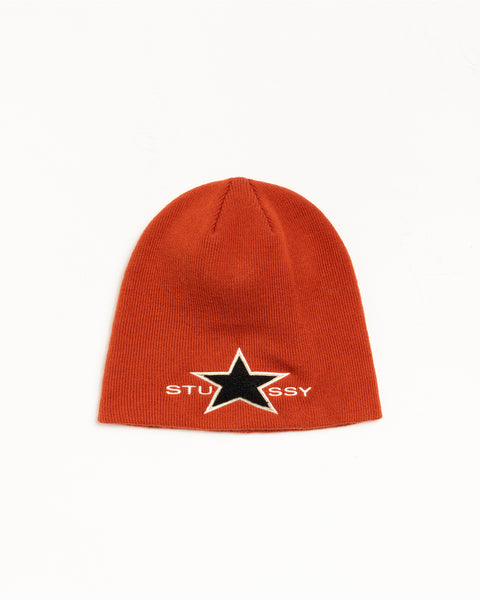 Skullcap Chenille Accessories In Rust