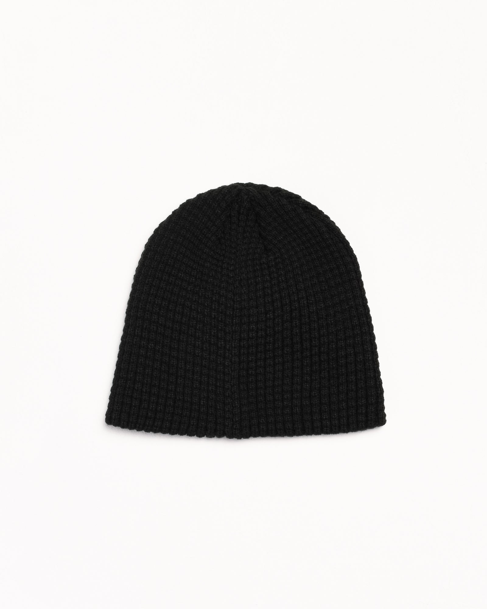 Waffle Skullcap Built Tough – Black | Headwear | Stüssy