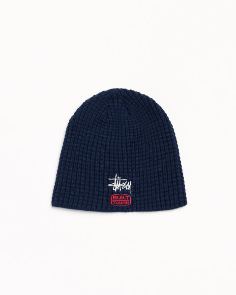 帽子 Stussy WORKGEAR SPRAY Cuff Beanie Navy Workgear-Spray-Cuff-Beanie---
