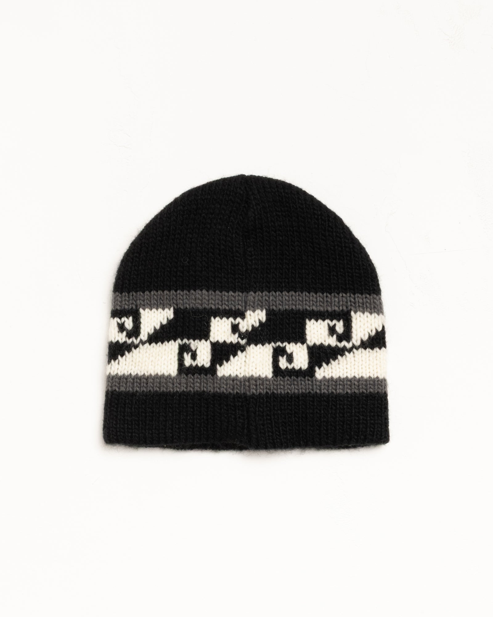 Skullcap Waves – Black | Headwear | Stüssy