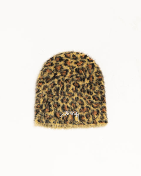 帽子 stussy skull cap leopard Skullcap Leopard – Brown | Headwear | Stüssy