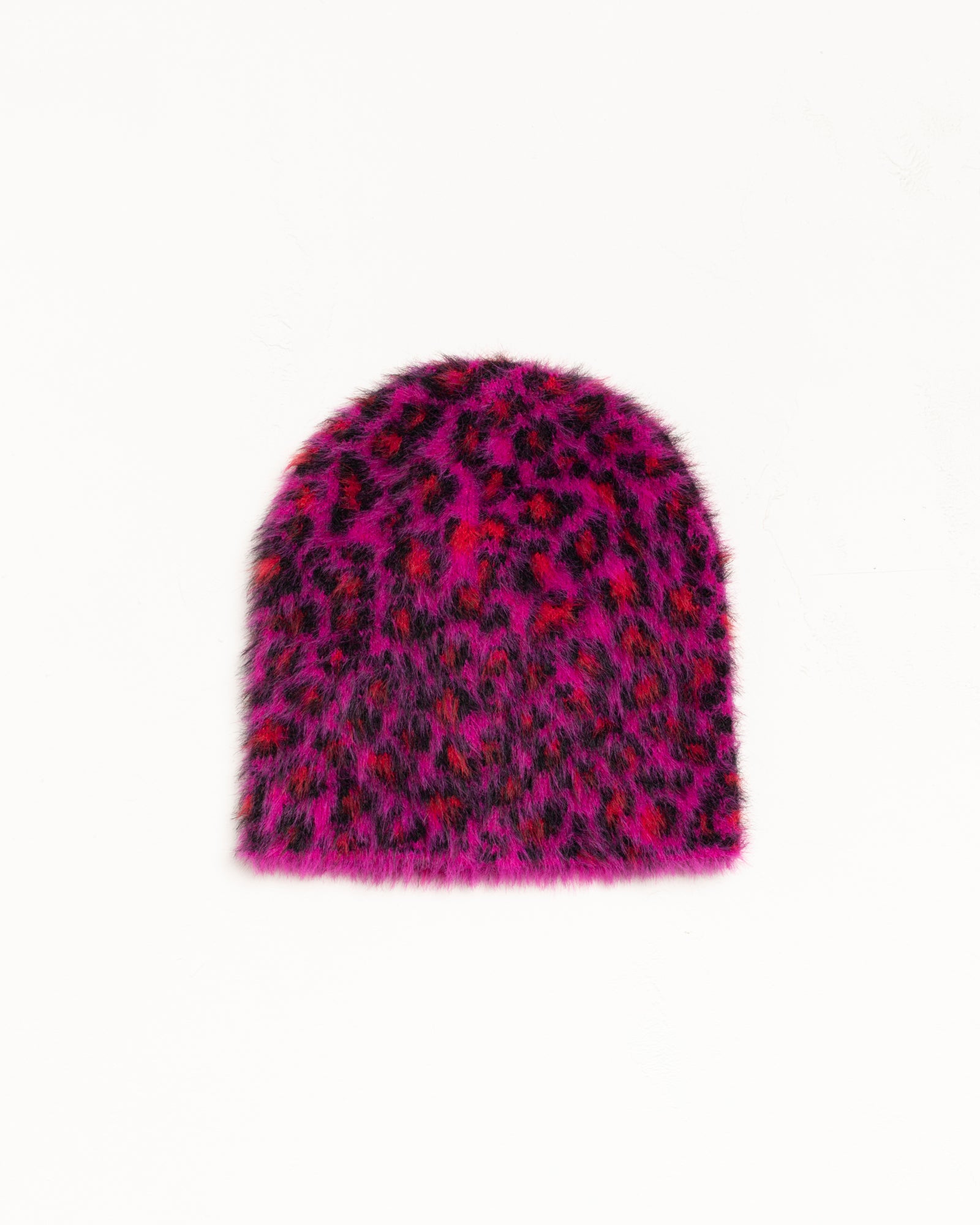 Skullcap Leopard – Pink | Headwear | Stüssy