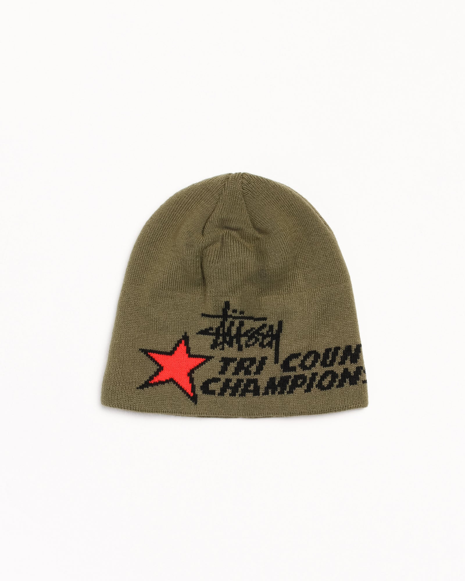 Skullcap Tri County Accessories In Army Green