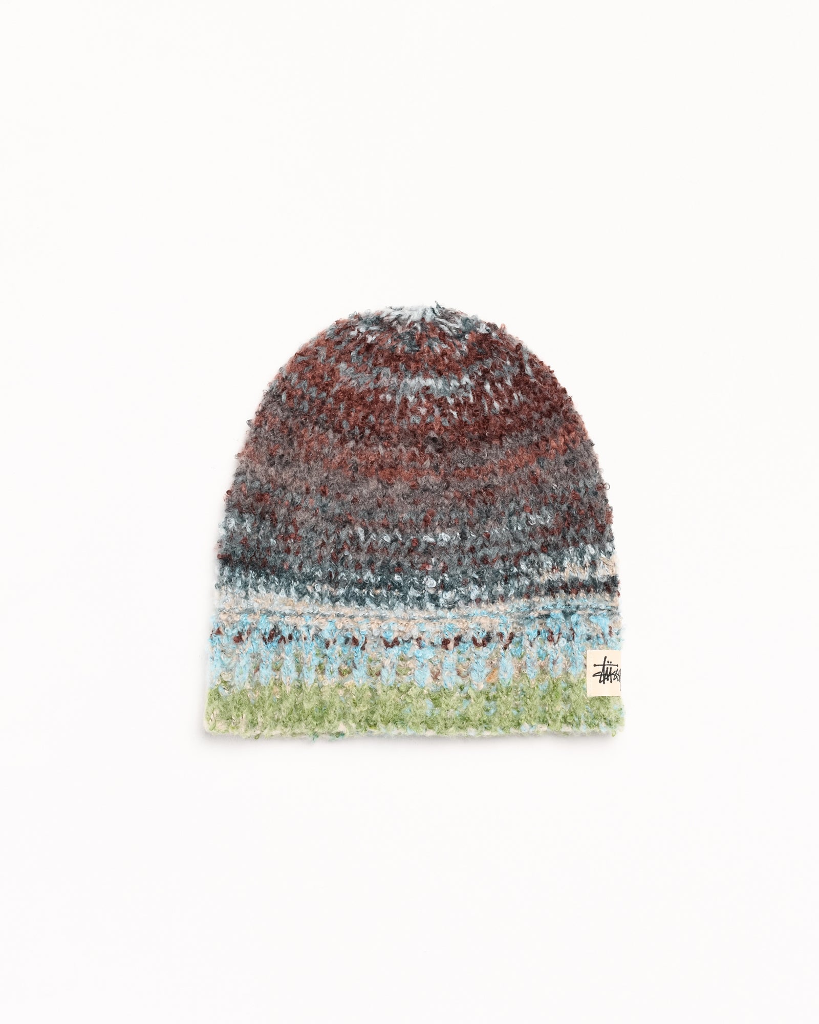 Skullcap Textured Multi Yarn Accessories In Blue Multi