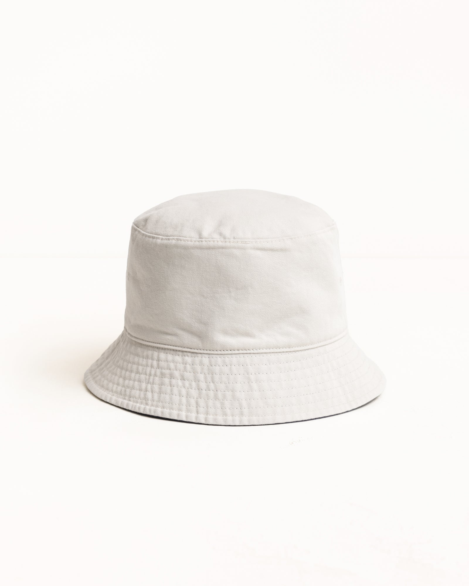 Reversible Stock Bucket Hat – Navy/Stone | Headwear | Stüssy