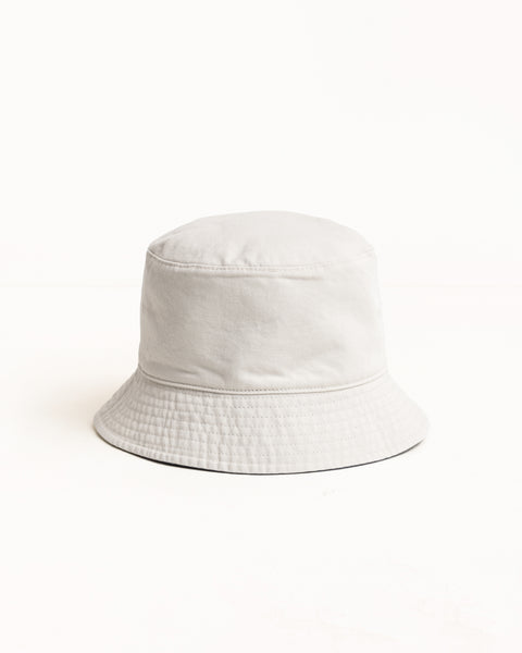 Stüssy Reversible Stock Bucket Hat bucket hat in Navy/Stone