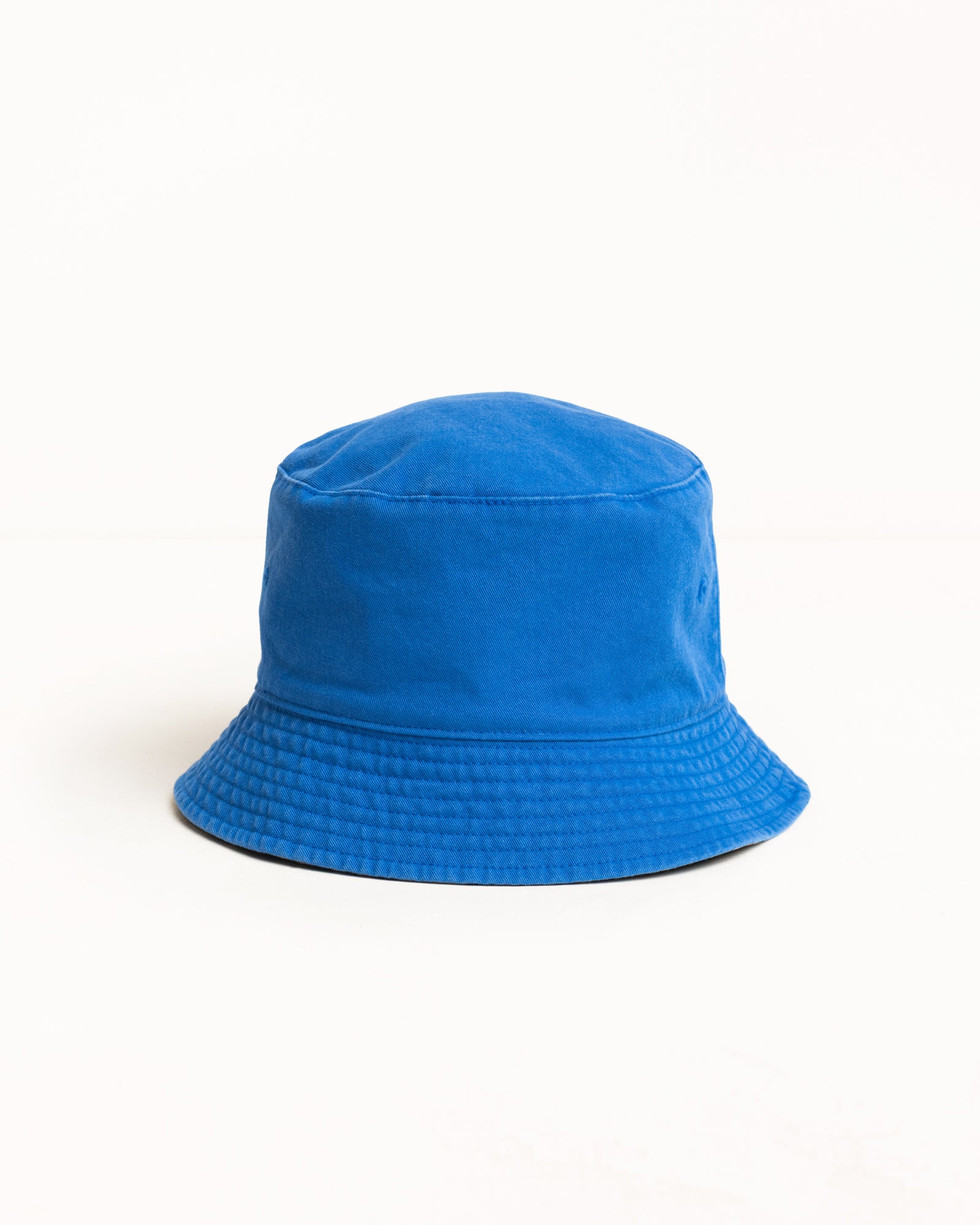 Reversible Stock Bucket Hat – Royal/Leopard | Headwear | Stüssy