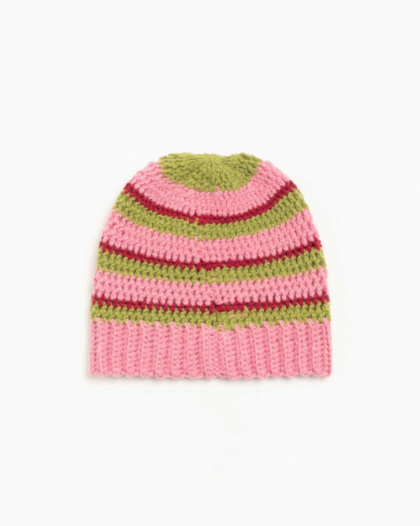 Stripe Knit Skullcap – Pink | Headwear | Stüssy