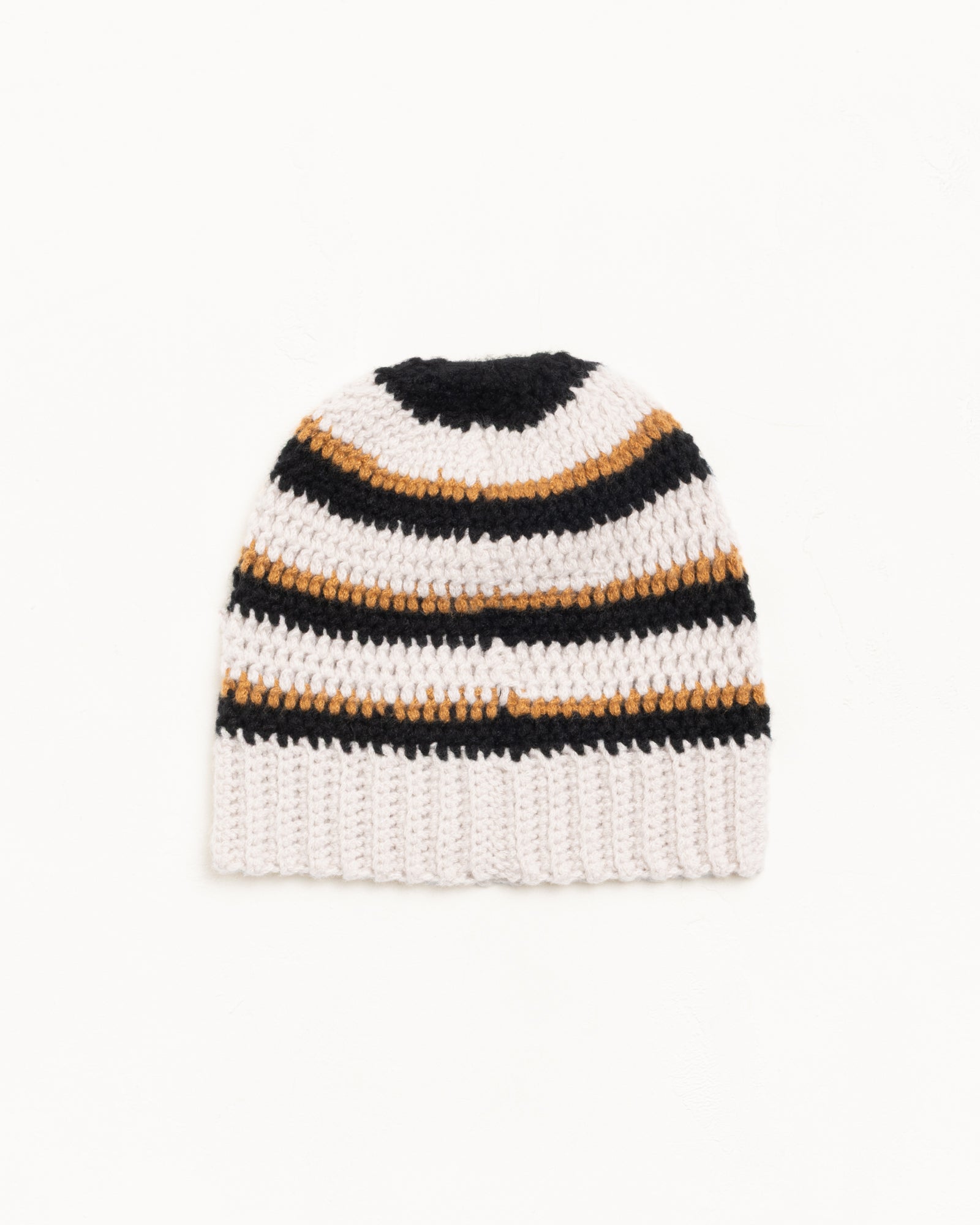 Stripe Knit Skullcap – Stone | Headwear | Stüssy