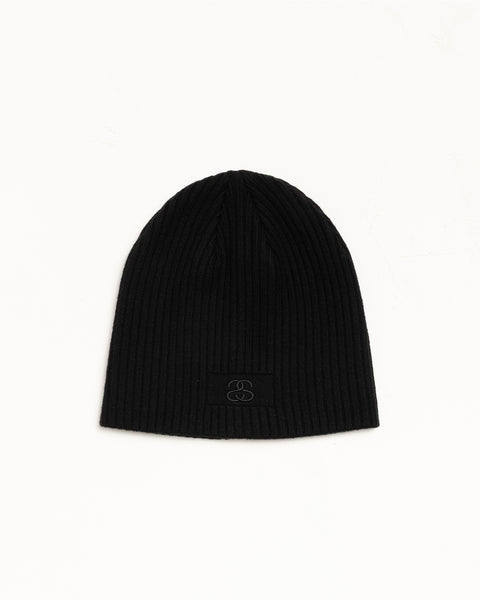 Rib Knit Skullcap Ss-Link – Black | Headwear | Stüssy