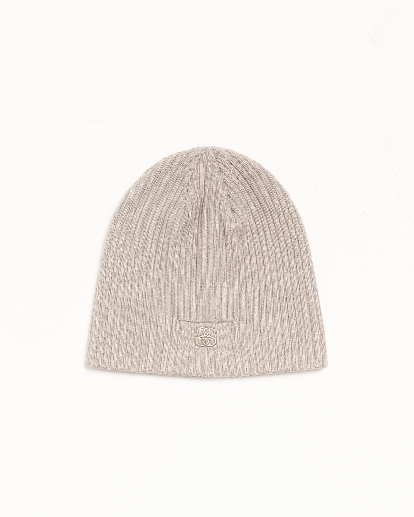 Ss Ribbed Skullcap Accessories In Grey