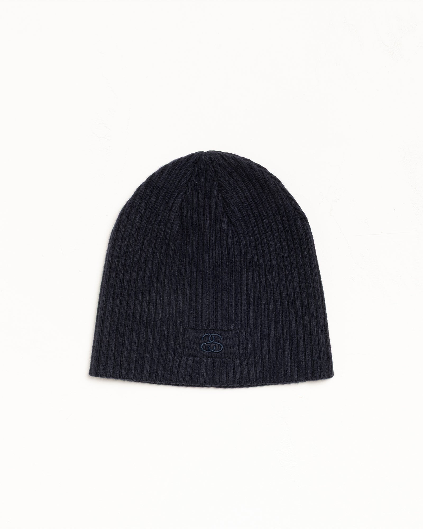 Ss Ribbed Skullcap Accessories In Navy