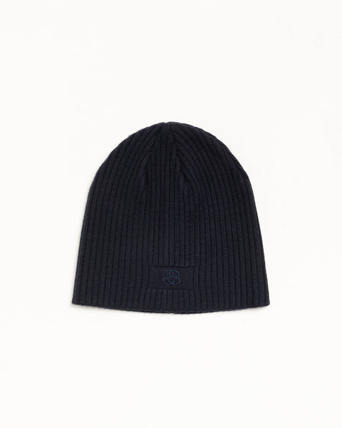 Rib Knit Skullcap Ss-Link – Navy | Headwear | Stüssy