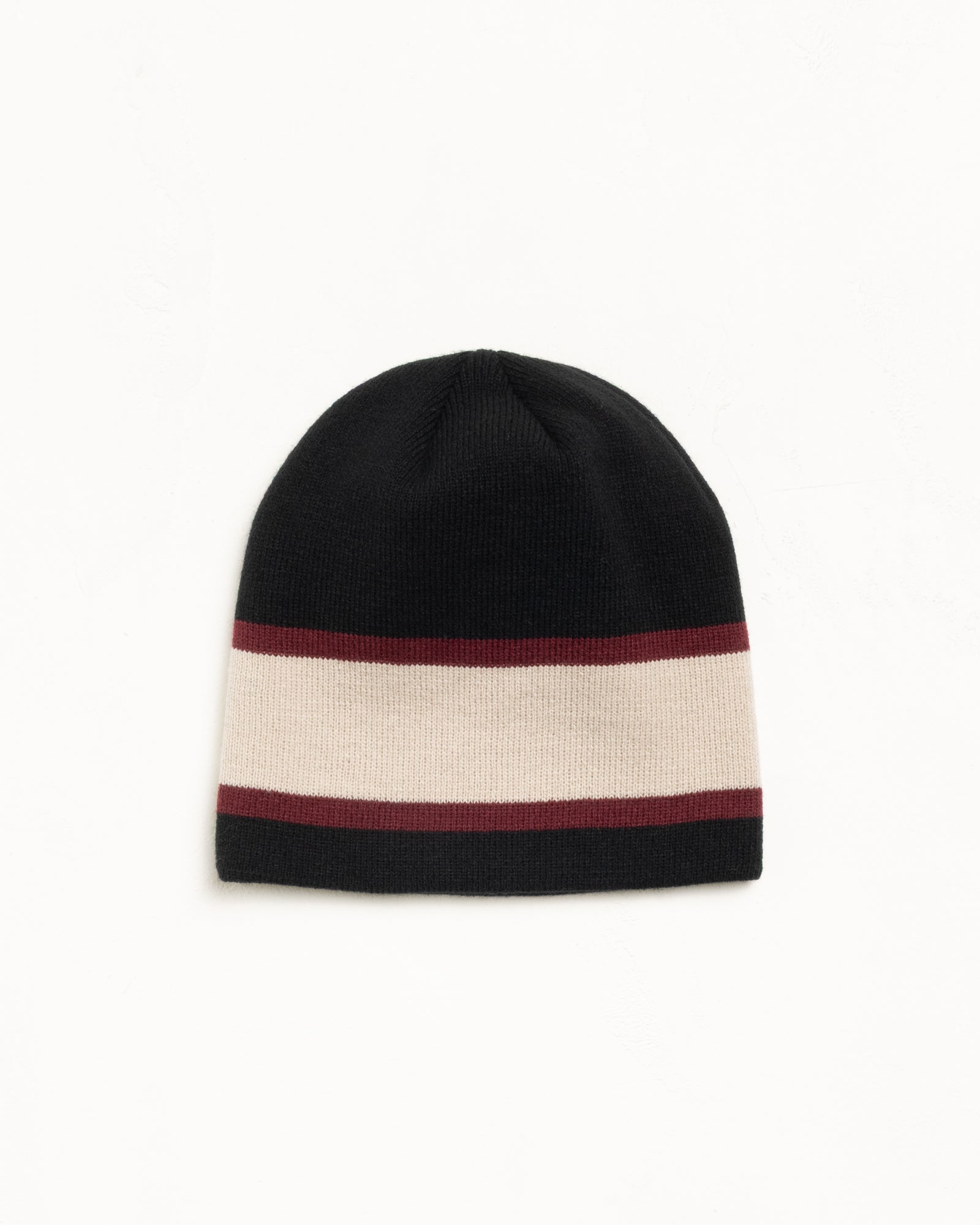 Stüssy Sport Stripe Skullcap – Black | Headwear | Stüssy