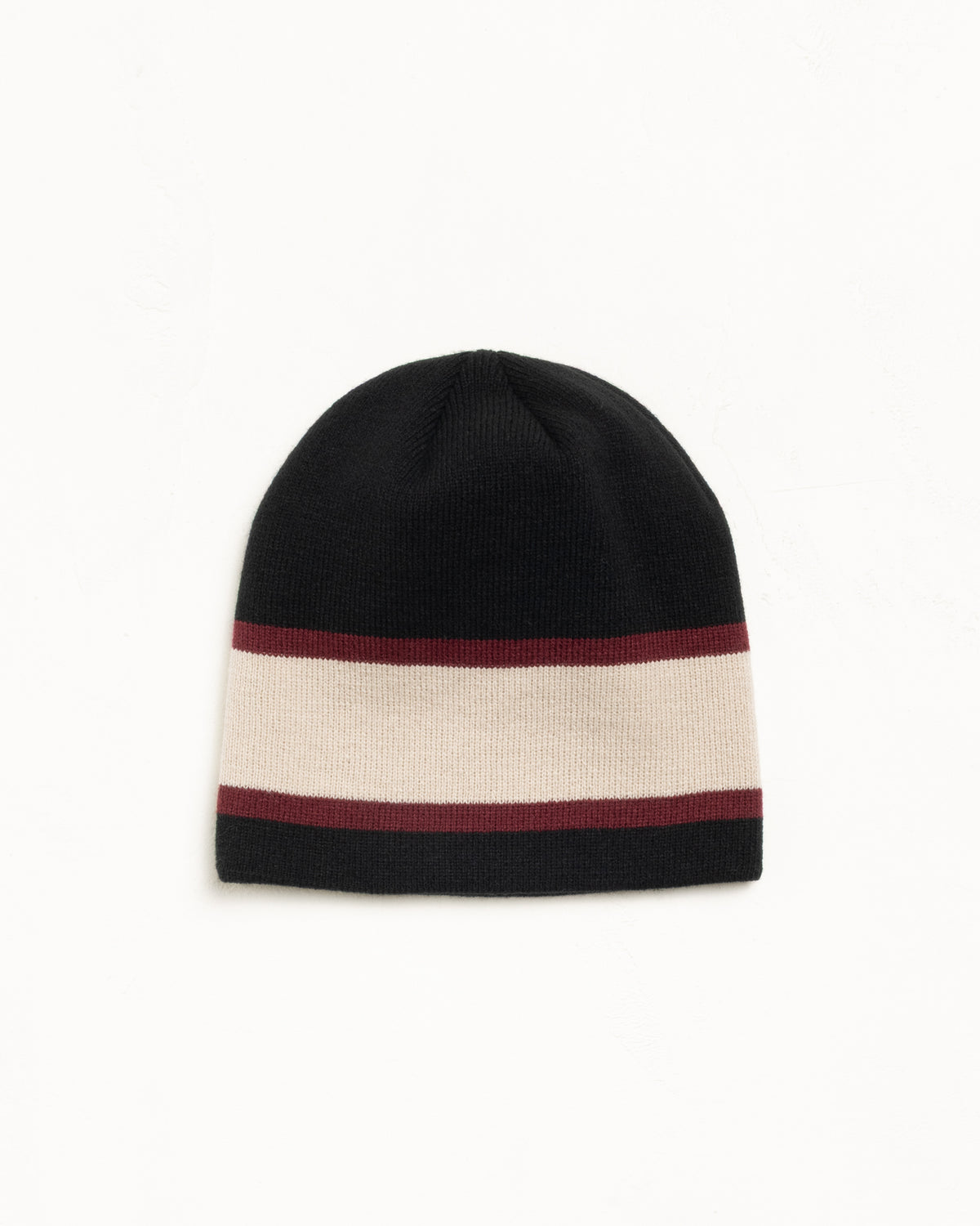 Stüssy Sport Stripe Skullcap – Black | Headwear | Stüssy