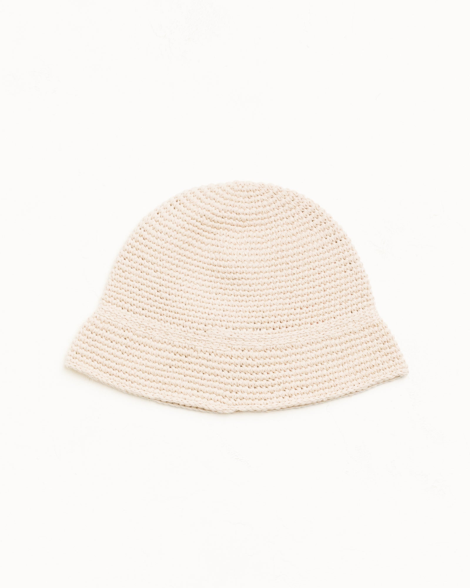 Basic Knit Bucket Hat – Oat | Headwear | Stüssy