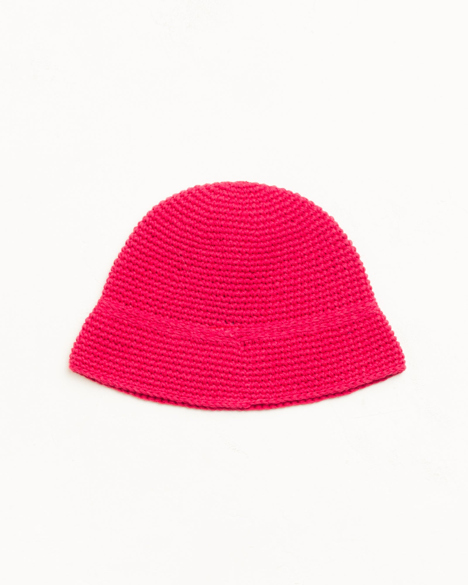 Basic Knit Bucket Hat – Red | Headwear | Stüssy