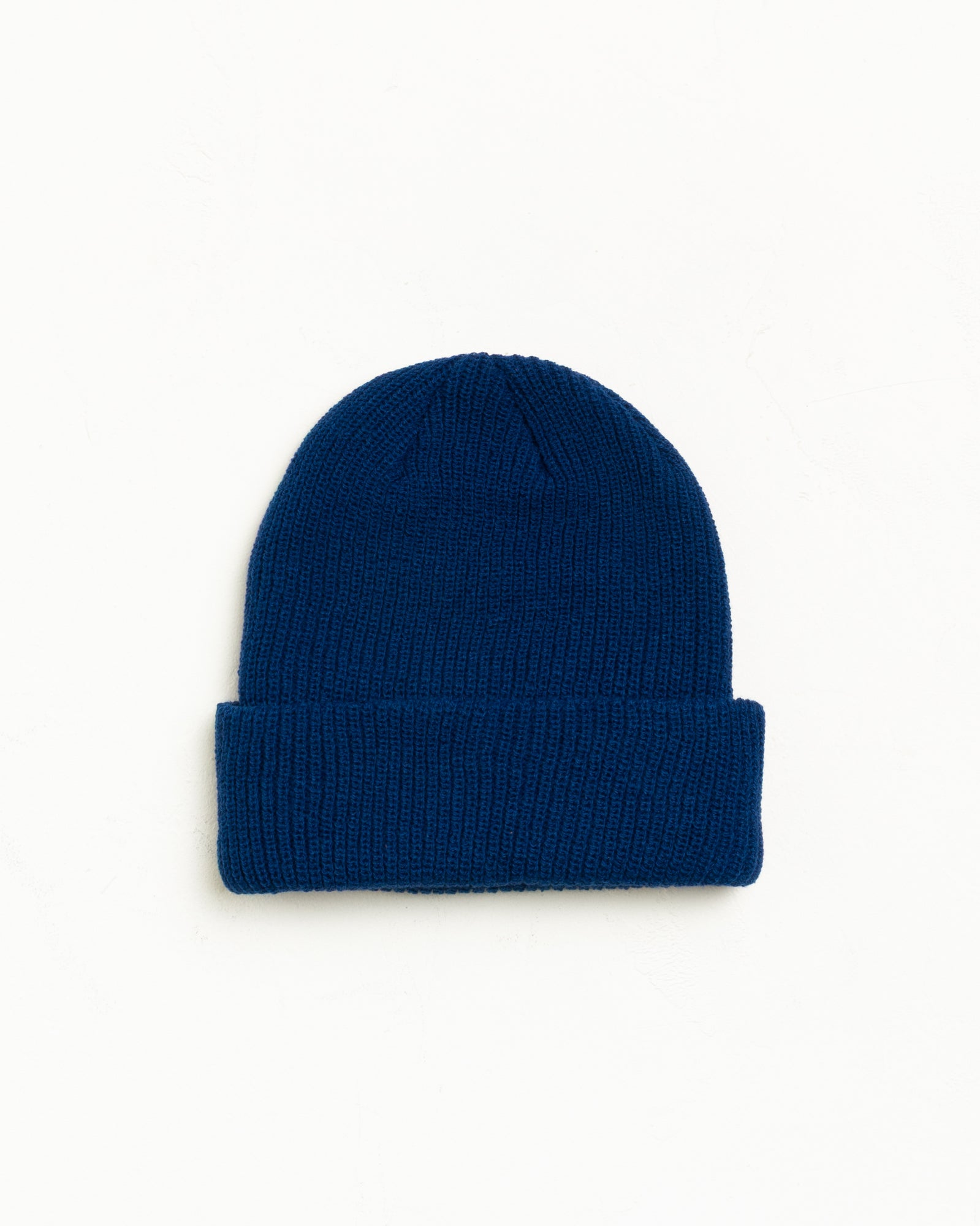 Basic Stüssy Cuff Beanie - Blueberry | Headwear | Stüssy