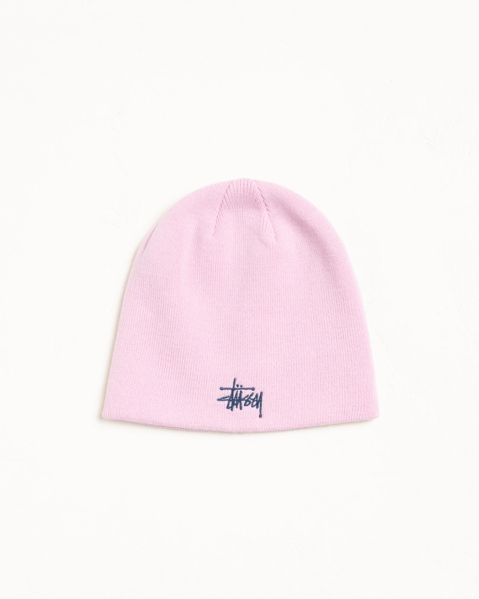 Basic Skullcap Beanie Accessories In Rose Pink