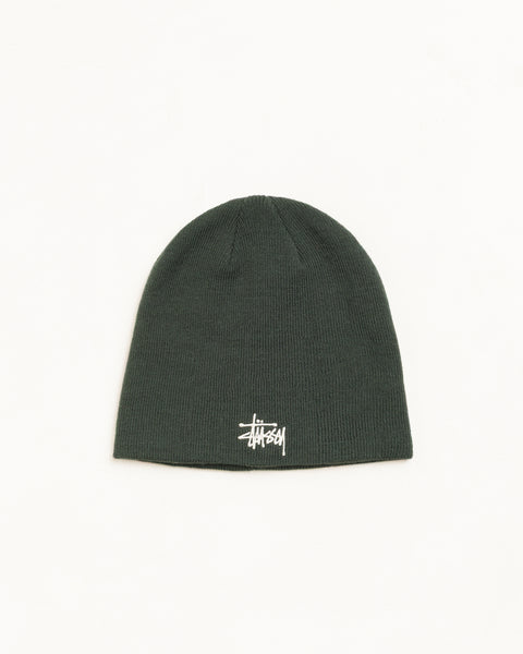 Basic Skullcap Beanie Unisex In Spruce Green