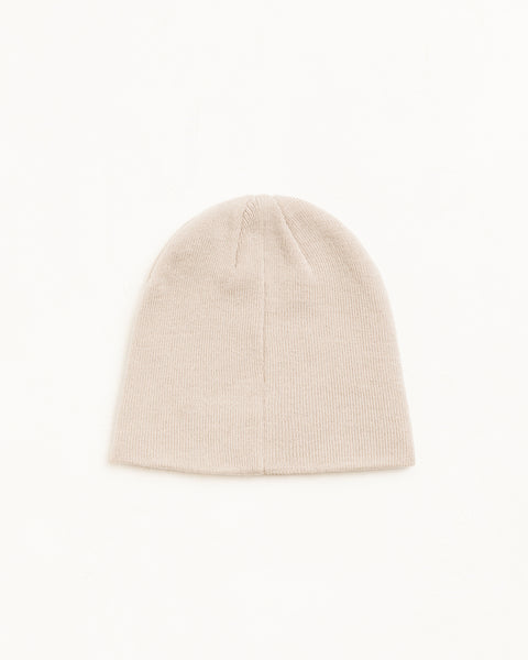 Basic Skullcap Beanie Unisex In Stone