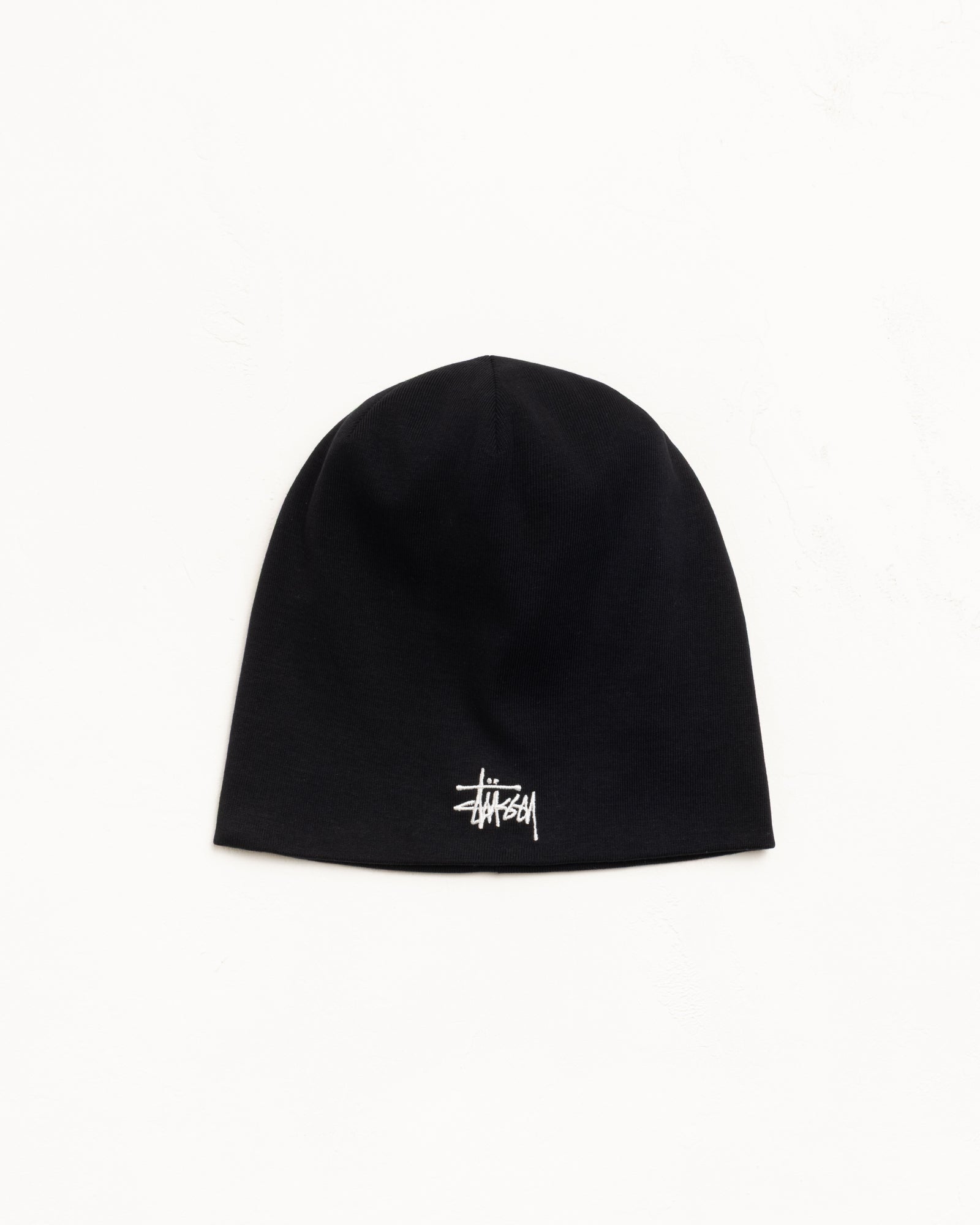 Jersey Skullcap Beanie in Black